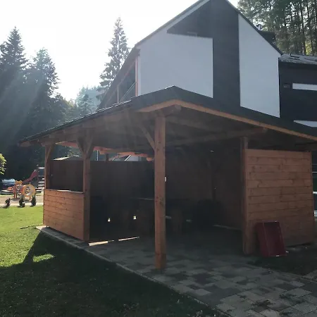 Horská chata Majocka Strane, Ferrata Martin